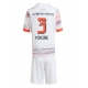 Bayern Munich Kim Min-jae #3 Gostujuci Dres za djecu 2025-26 Kratak Rukav (+ Kratke hlače)